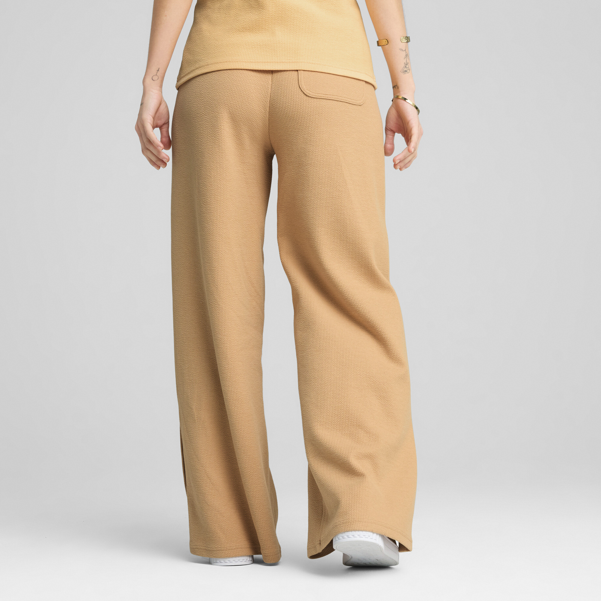 PUMA Her Women's Comfort High-Waist Pants - Picture 13 of 21