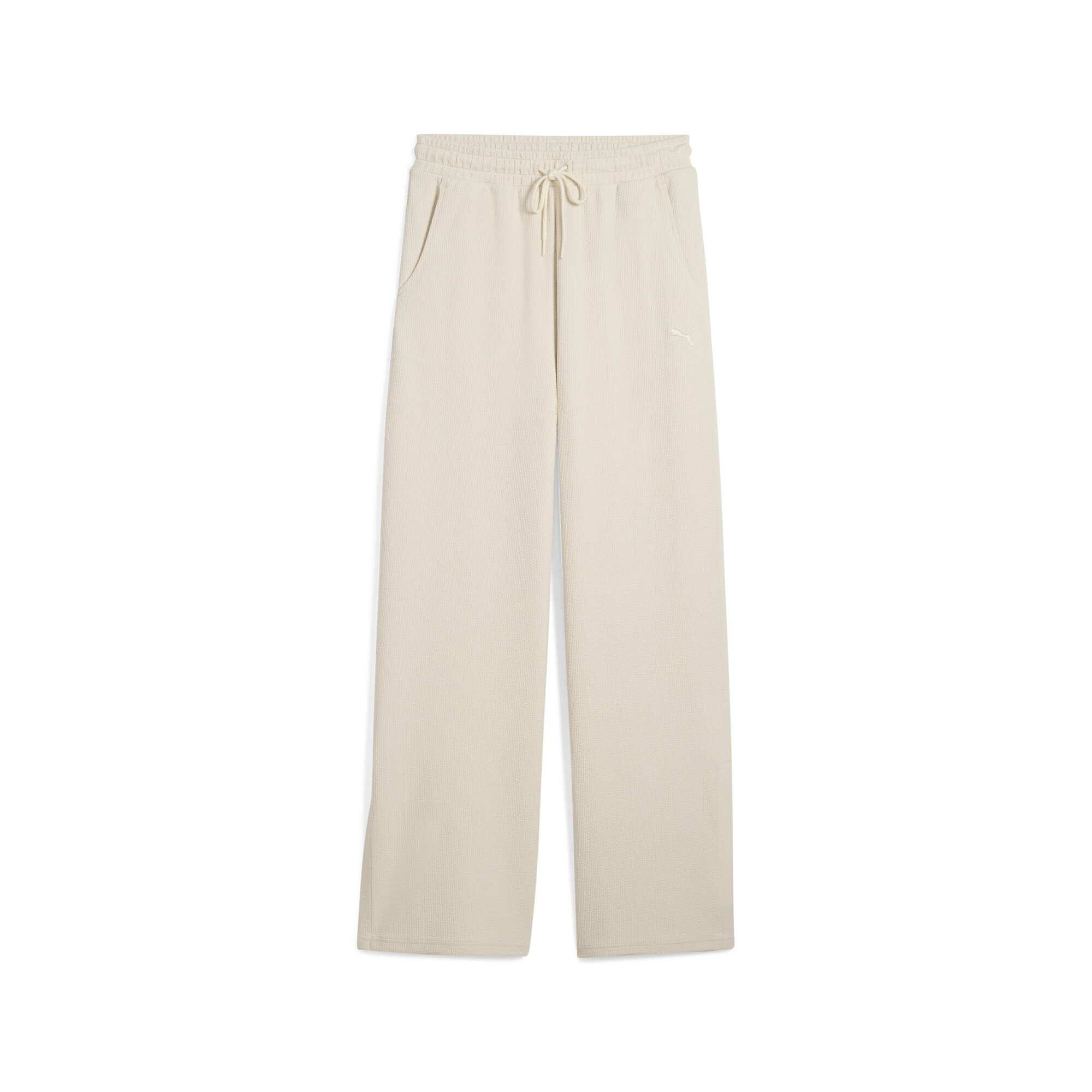 PUMA HER comfortabele rechte broek met hoge taille voor Dames, Maat S thumbnail 3