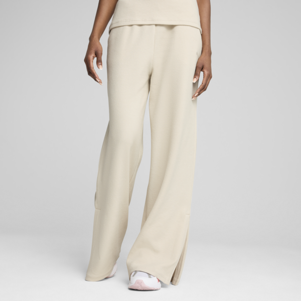 Pantalones tiro alto HER Comfort para mujer, Alpine Snow, large-ARG