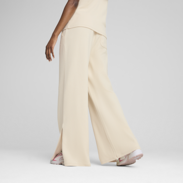 Pantalones tiro alto HER Comfort para mujer, Alpine Snow, large-ARG