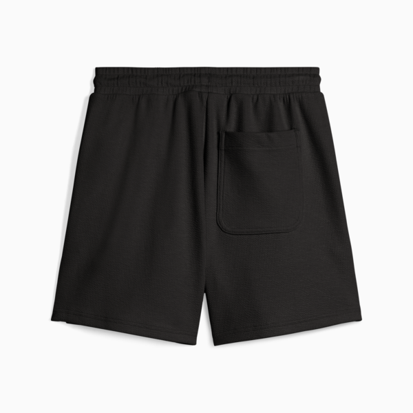 HER 5" High-Waist Shorts Women, PUMA Black, large-MEX