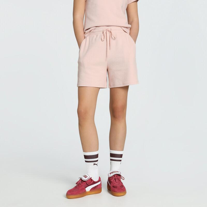 

Women's PUMA HER 5" High-Waist Shorts