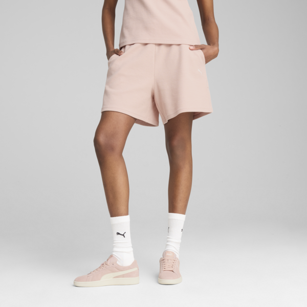 Shorts tiro alto HER 12cm para mujer, Rose Quartz, large-MEX
