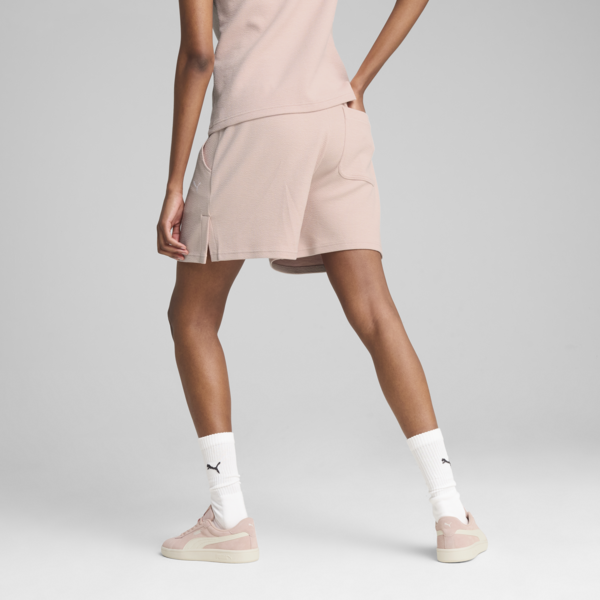 Shorts tiro alto HER 12cm para mujer, Rose Quartz, large-MEX