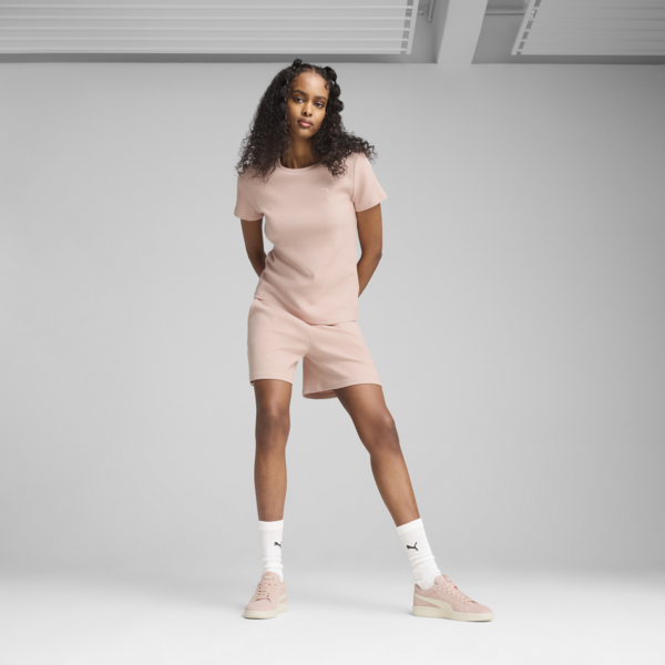 Shorts tiro alto HER 12cm para mujer, Rose Quartz, large-MEX