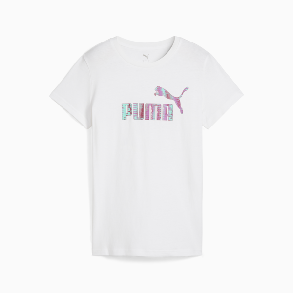 ESS NATURE 2.0 Tee Women, PUMA White, large-MEX
