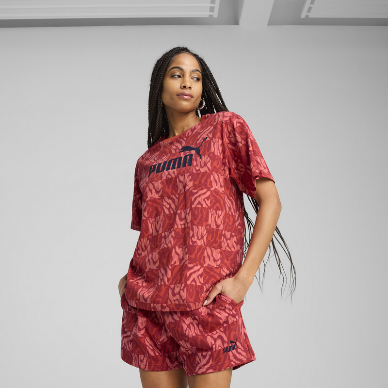

Women's PUMA GRAPHIC Relaxed Fit Tee
