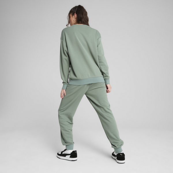 Relaxed Sweat Suit Women, Green Moon, large-ZAF