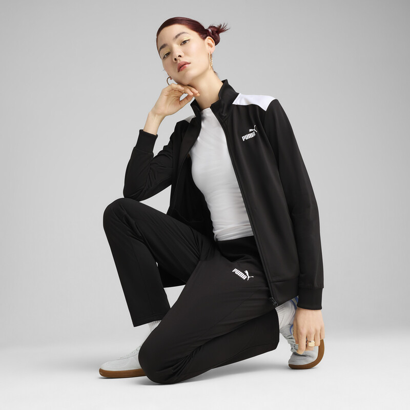 

Women's PUMA Long Sleeve Zip-Up Tracksuit