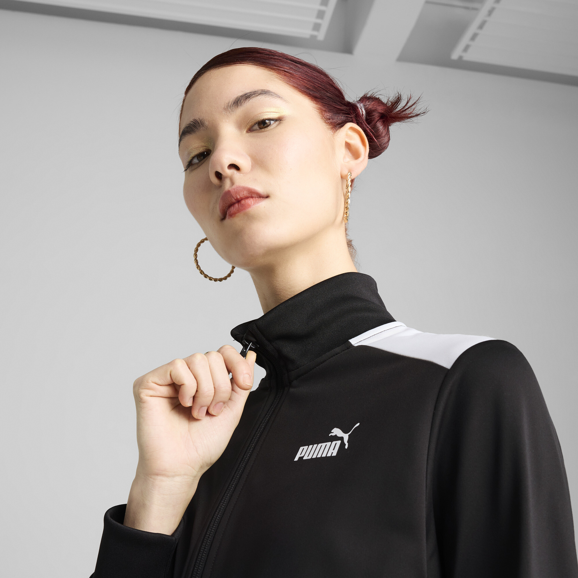 PUMA Polypak voor Dames, Zwart, Maat M thumbnail 7