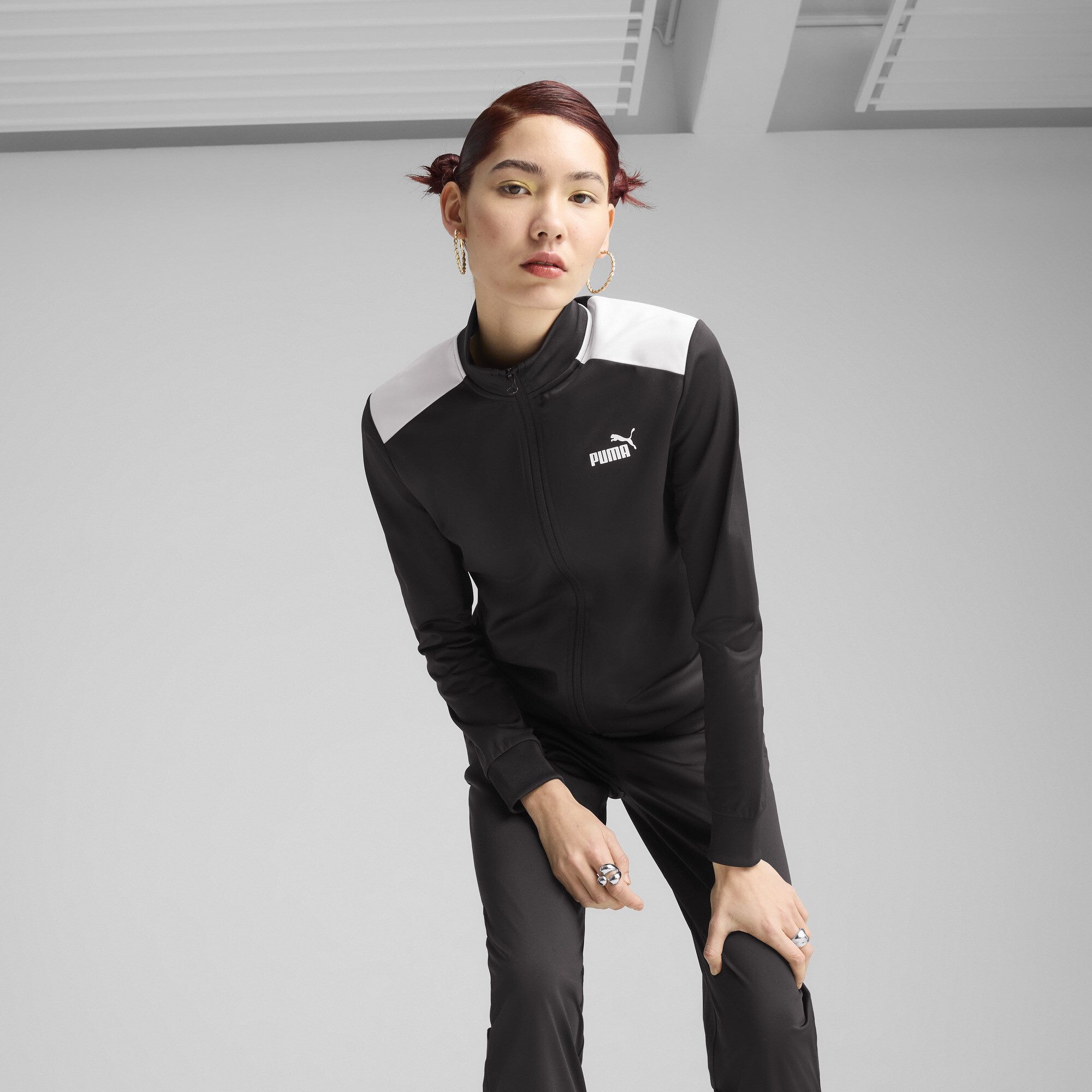 PUMA Polypak voor Dames, Zwart, Maat M thumbnail 6