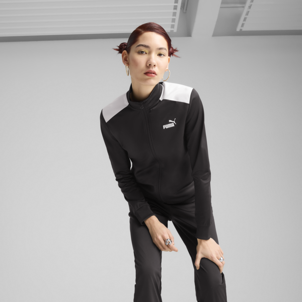 Poly Suit Women, PUMA Black, large-ZAF