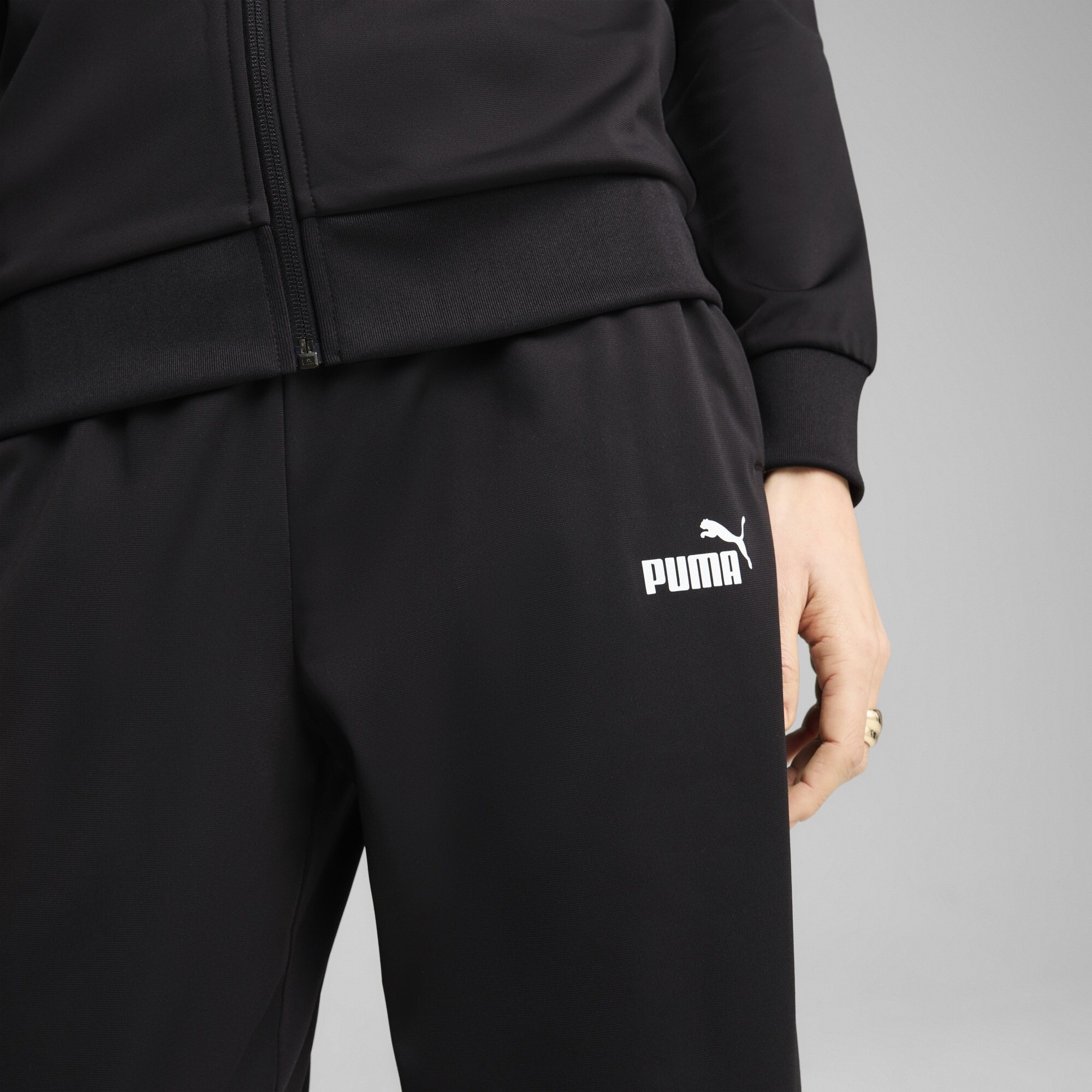 PUMA Polypak voor Dames, Zwart, Maat M thumbnail 4