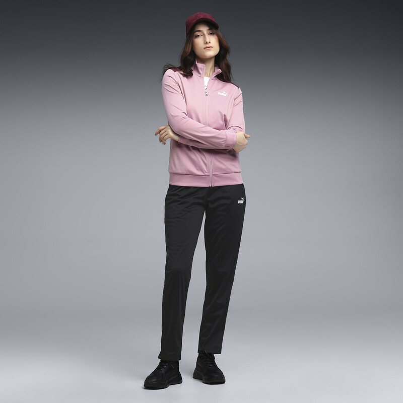 Women's PUMA Long Sleeve Zip-Up Tracksuit