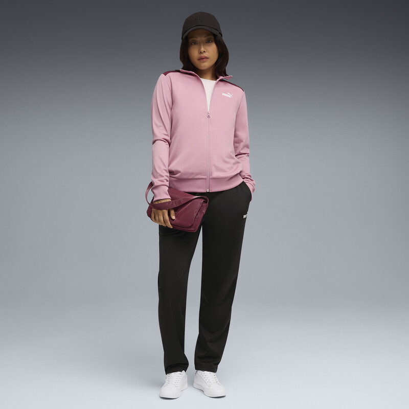 

Women's PUMA Long Sleeve Zip-Up Tracksuit