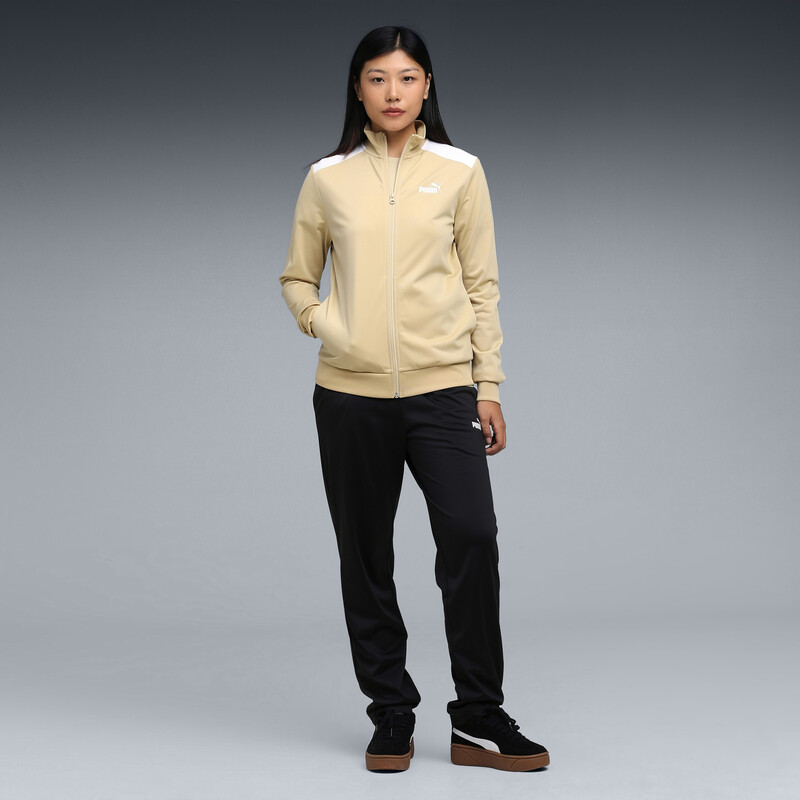 

Women's PUMA Long Sleeve Zip-Up Tracksuit