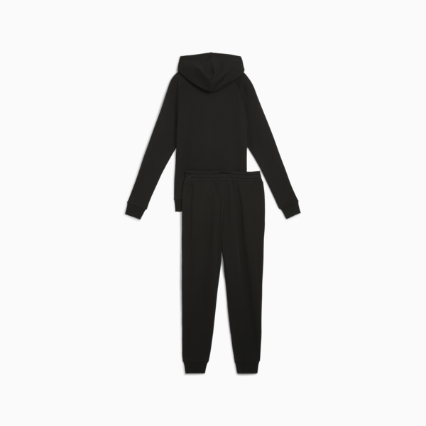 Conjunto de sudadera y pants para mujer, PUMA Black, large-MEX