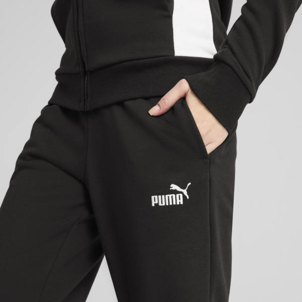 Conjunto de sudadera y pants para mujer, PUMA Black, large-MEX
