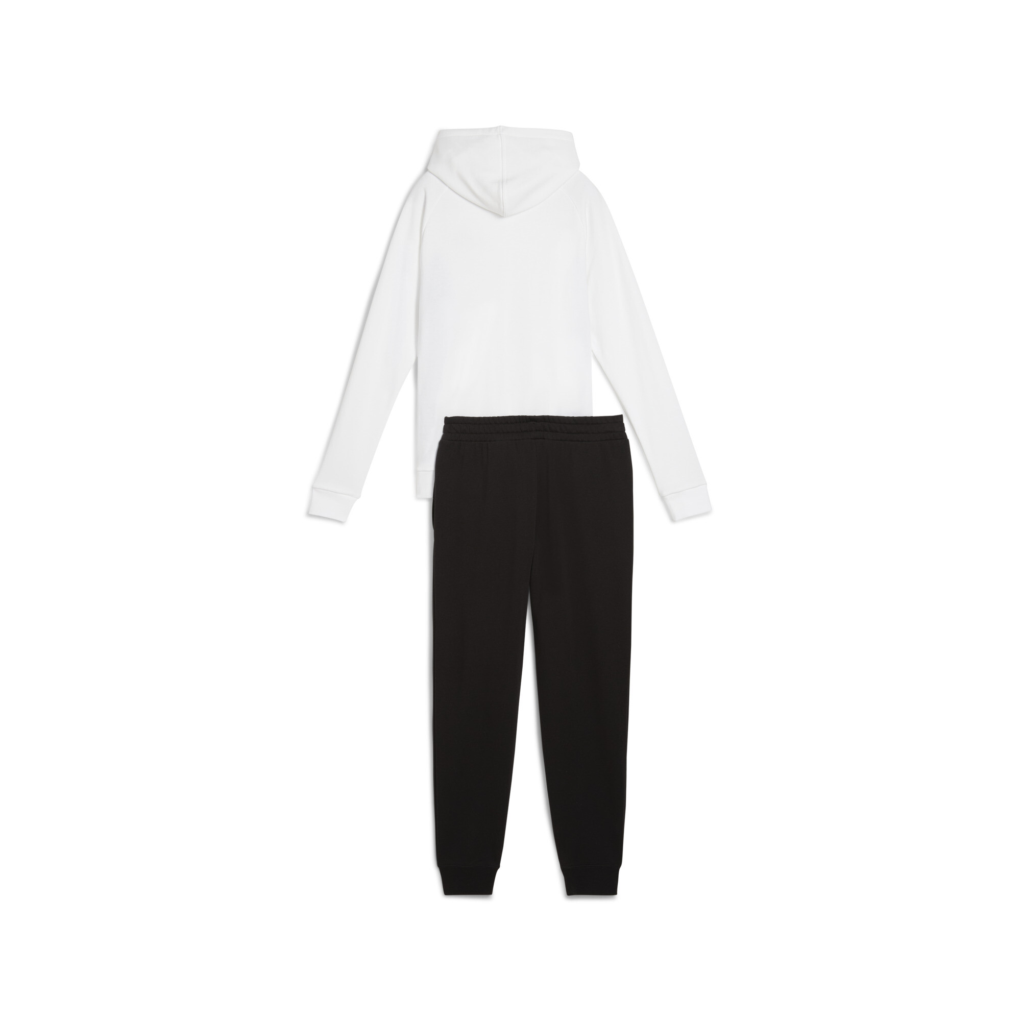 Joggingpak met capuchon voor Dames, Wit, Maat M | PUMA