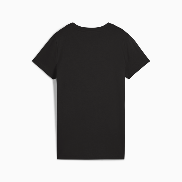 Playera Graphics Floral Cat Logo para mujer, PUMA Black, large-MEX