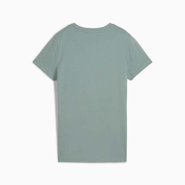 Remera Graphics Floral Cat Logo para mujer, Green Moon, large-ARG