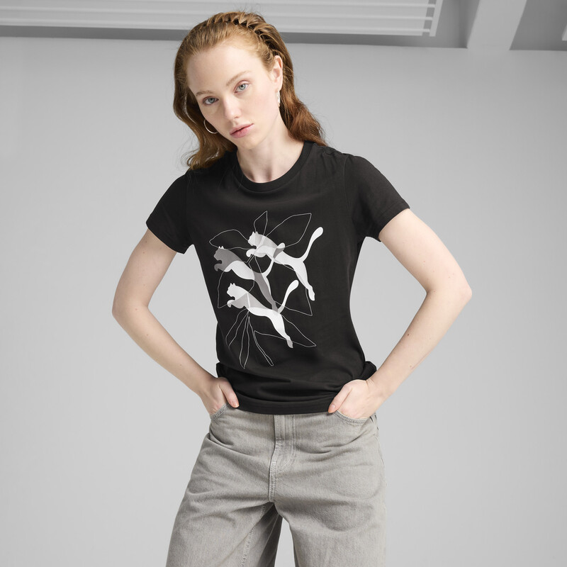 

Women's PUMA GRAPHICS Branded Leaf Tee