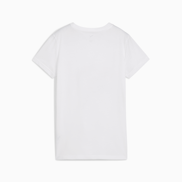 Remera Graphics Branded Leaf para mujer, PUMA White, large-ARG