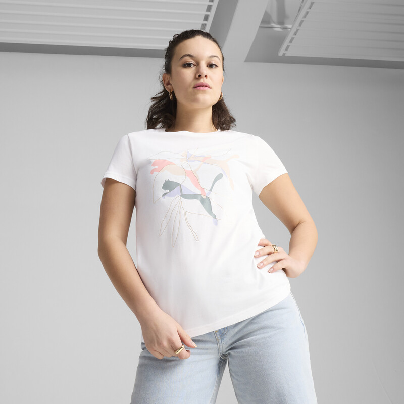 

Women's PUMA GRAPHICS Branded Leaf Tee