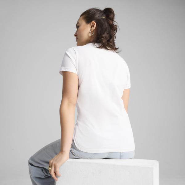 Remera Graphics Branded Leaf para mujer, PUMA White, large-ARG