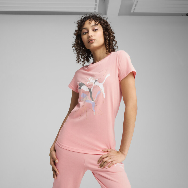 

Women's PUMA GRAPHICS Branded Leaf Tee