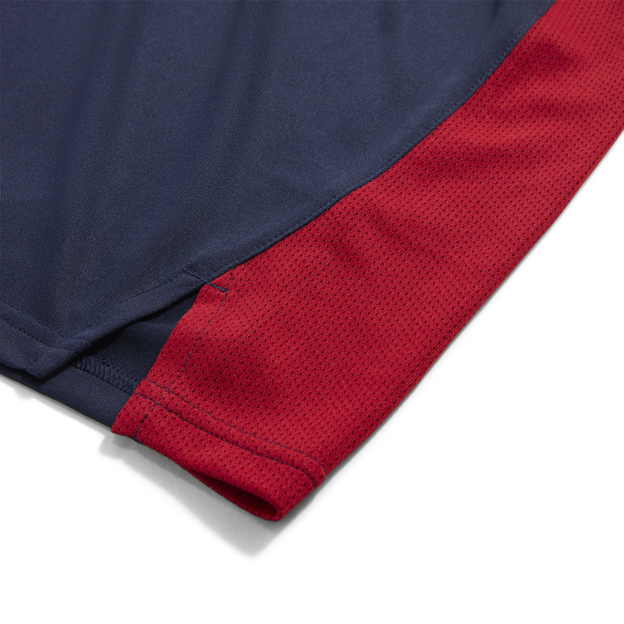 Saski Baskonia 24/25 short voor Heren, Blauw, Maat XL | PUMA