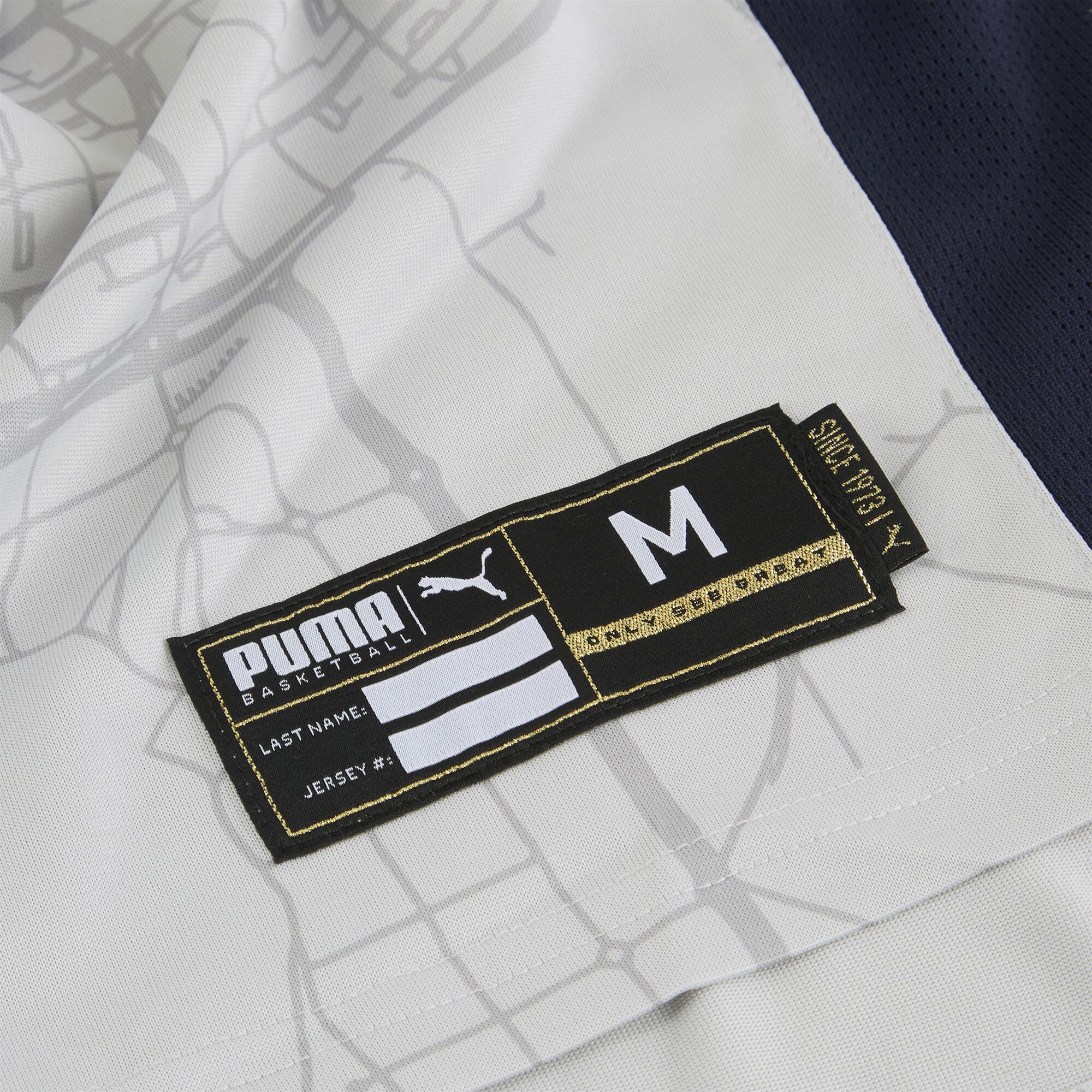 Saski Baskonia 24/25 uitshirt voor Heren, Grijs, Maat S | PUMA