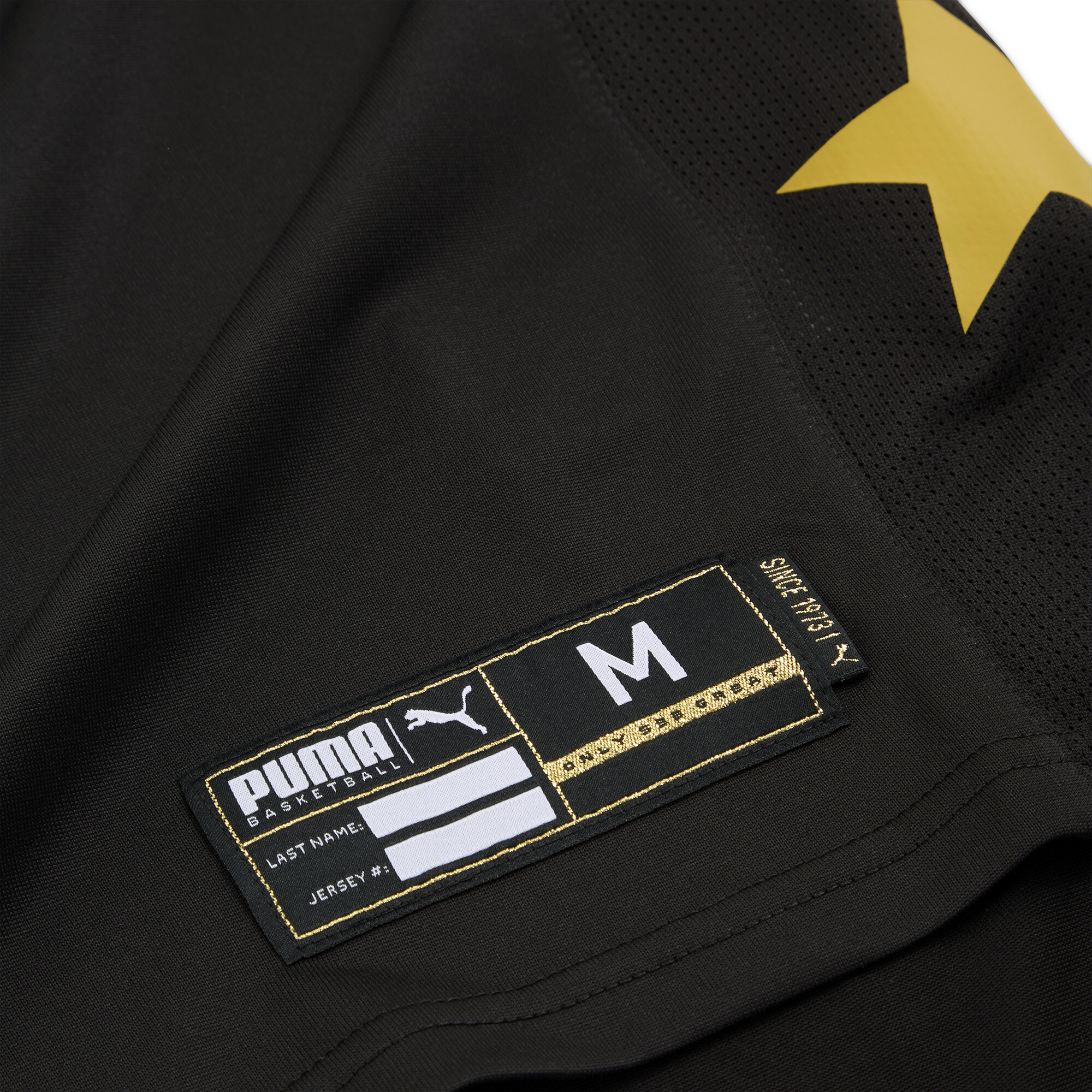 PUMA Saski Baskonia 24/25 derde shirt voor Heren, Zwart