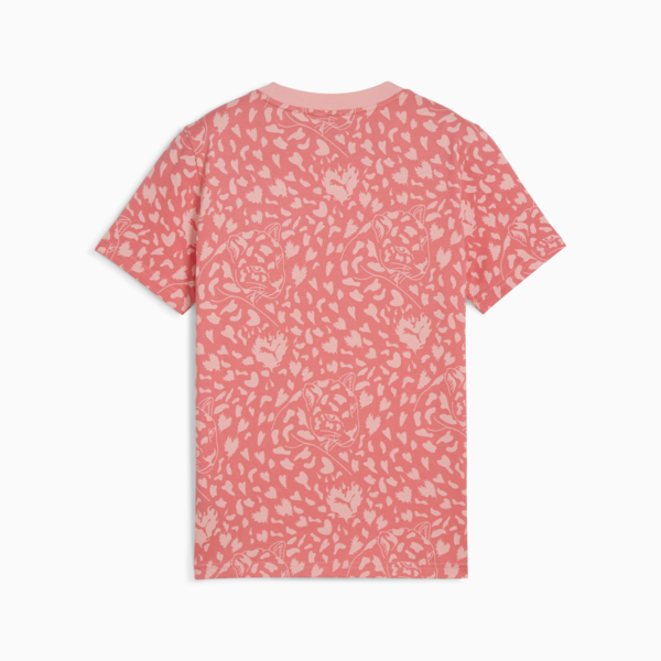Playera FLAMING LOVE para adolescentes, Peach Frost, large-MEX