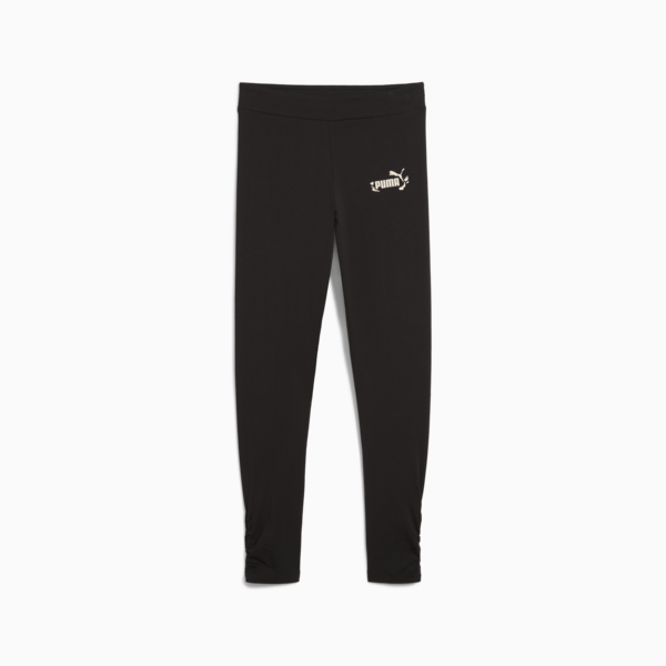 Flaming Love Leggings Youth, PUMA Black, large-ZAF