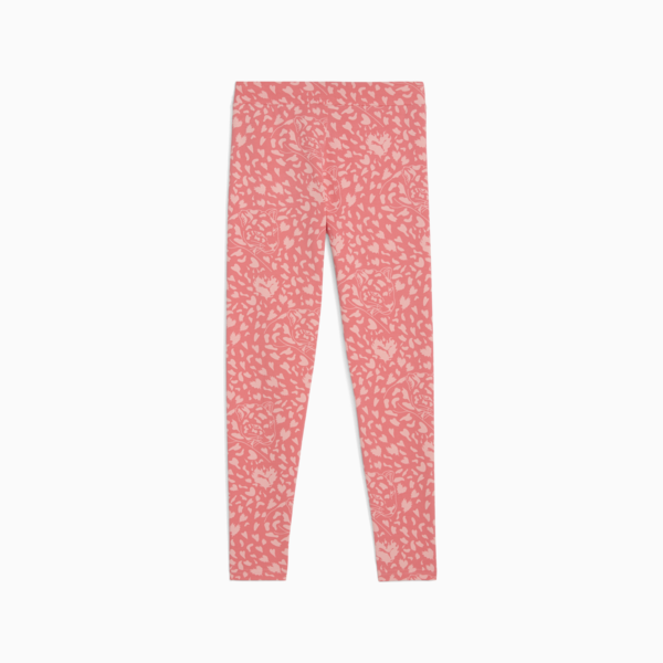 Leggings FLAMING LOVE para adolescentes, Peach Frost, large-MEX