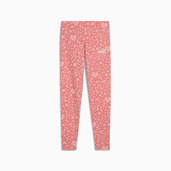Leggings FLAMING LOVE para adolescentes, Peach Frost, large-MEX