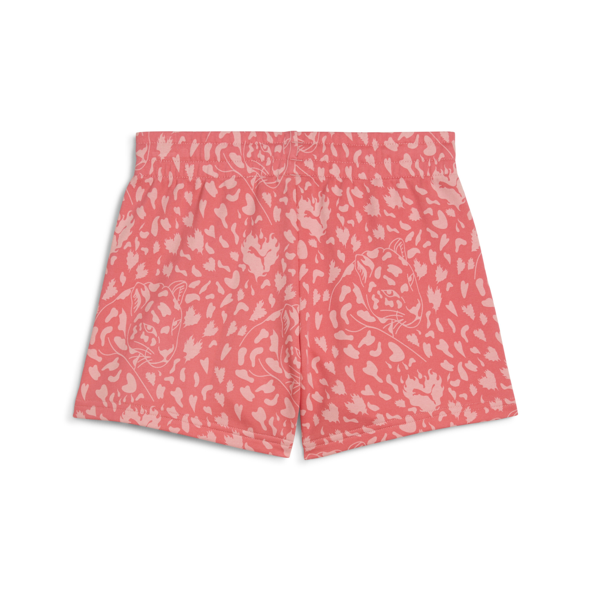Flaming Love short met hoge taille voor Dames, Roze, Maat 9-10Y | PUMA