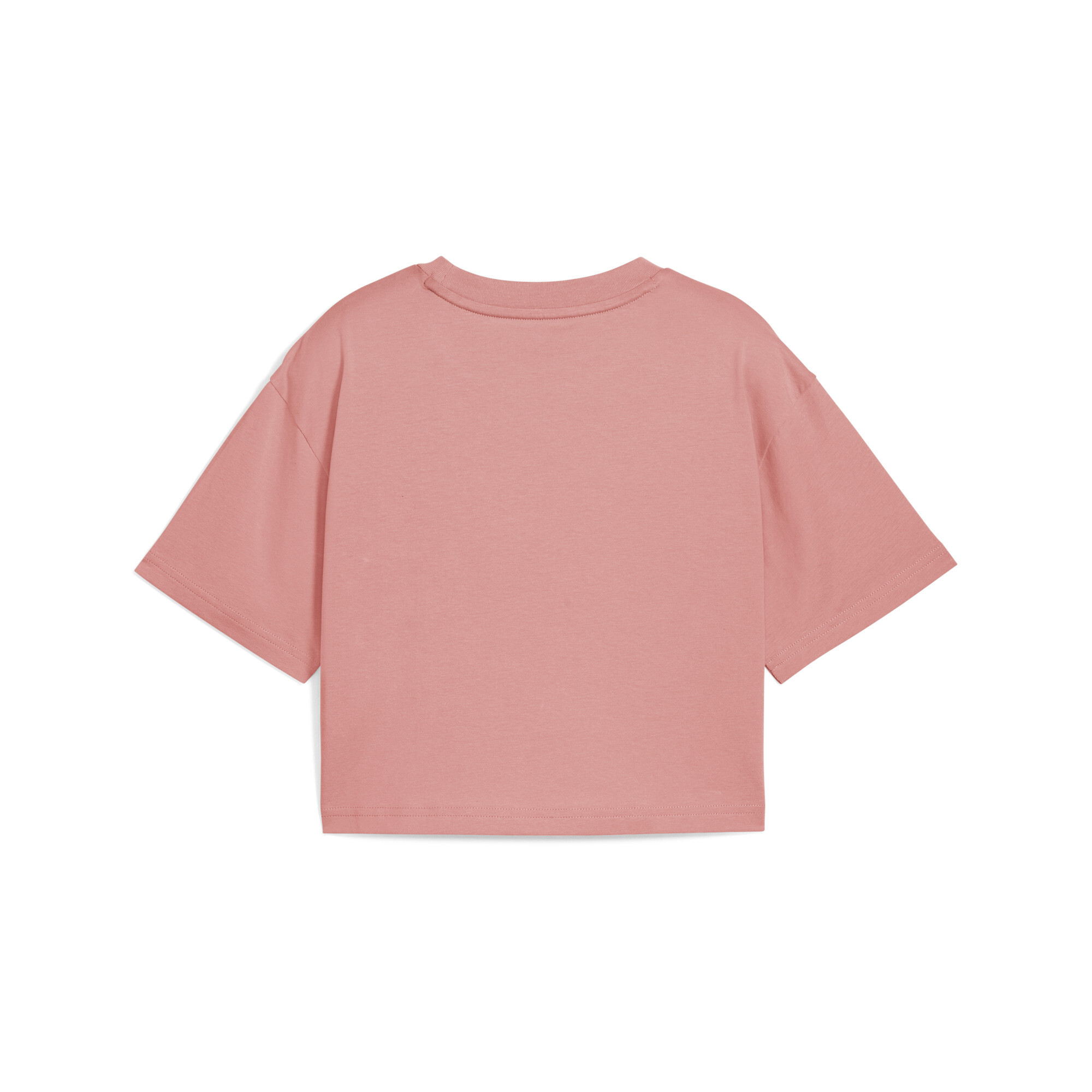 PUMA Essentials cropped T-shirt met korte lengte, Roze