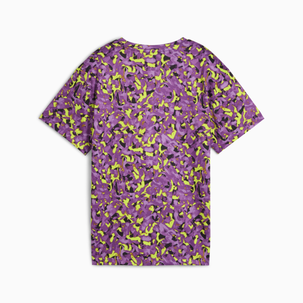 Remera estampada Train All Day Essentials juvenil, Lemon Sherbert, large-ARG