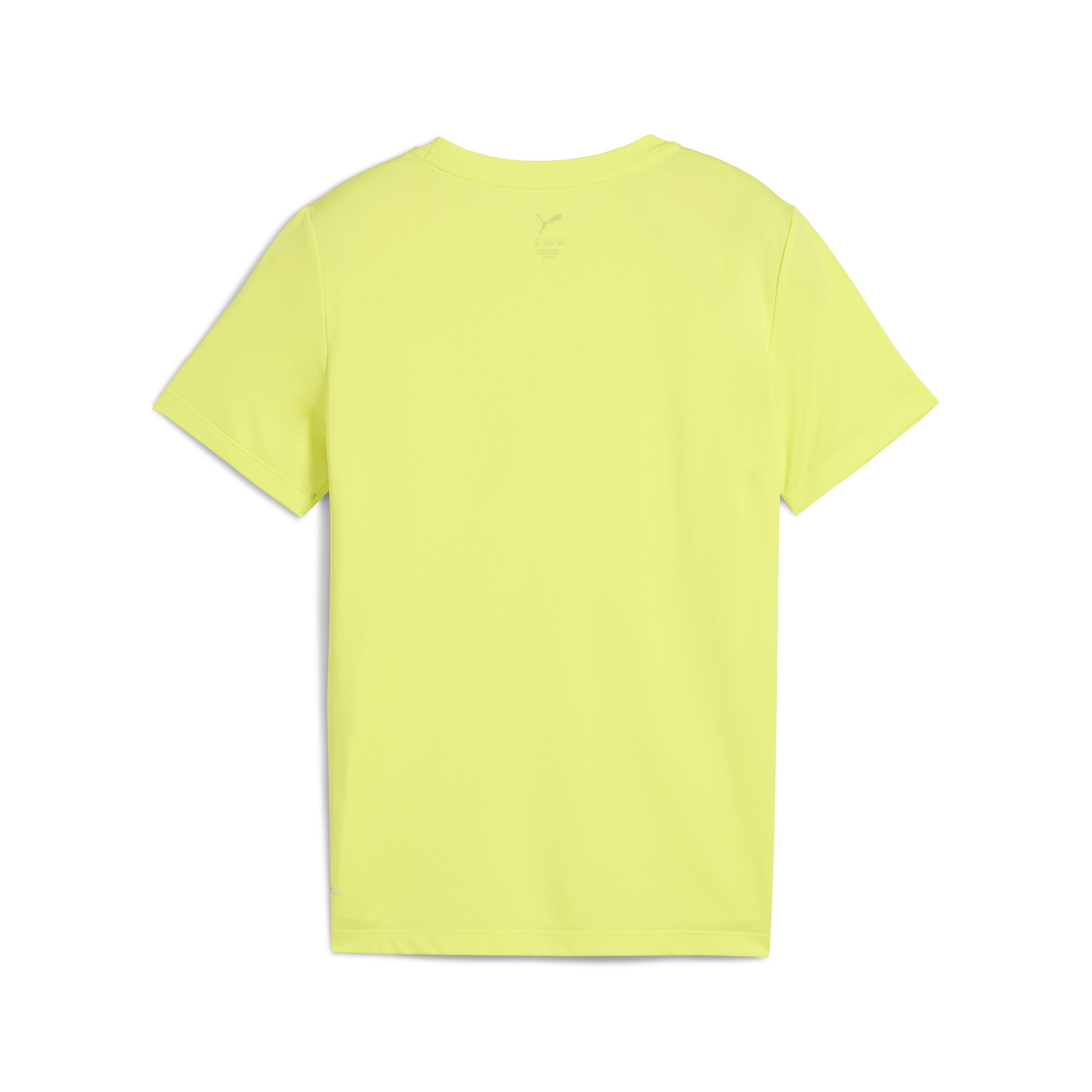 Train All Day Essentials Cat-logo T-shirt met print voor Dames, Maat 7-8Y | PUMA