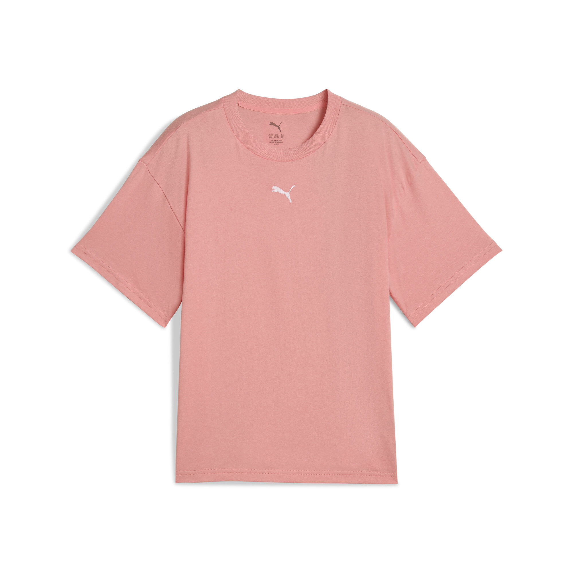 Puma Essentials Boxy T-Shirt Teenager Für Damen Für Kinder | Mit Plain | Pink Fruit | Größe: 9-10Y