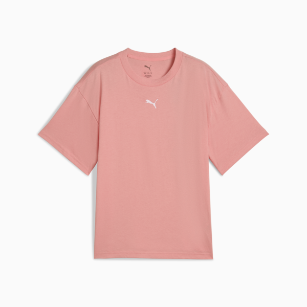 Essentials Boxy Tee Youth, Pink Fruit, large-ZAF