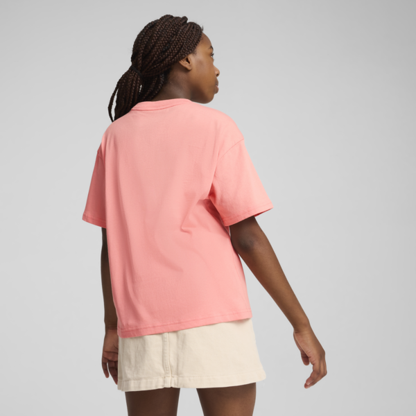 Essentials Boxy Tee Youth, Pink Fruit, large-ZAF