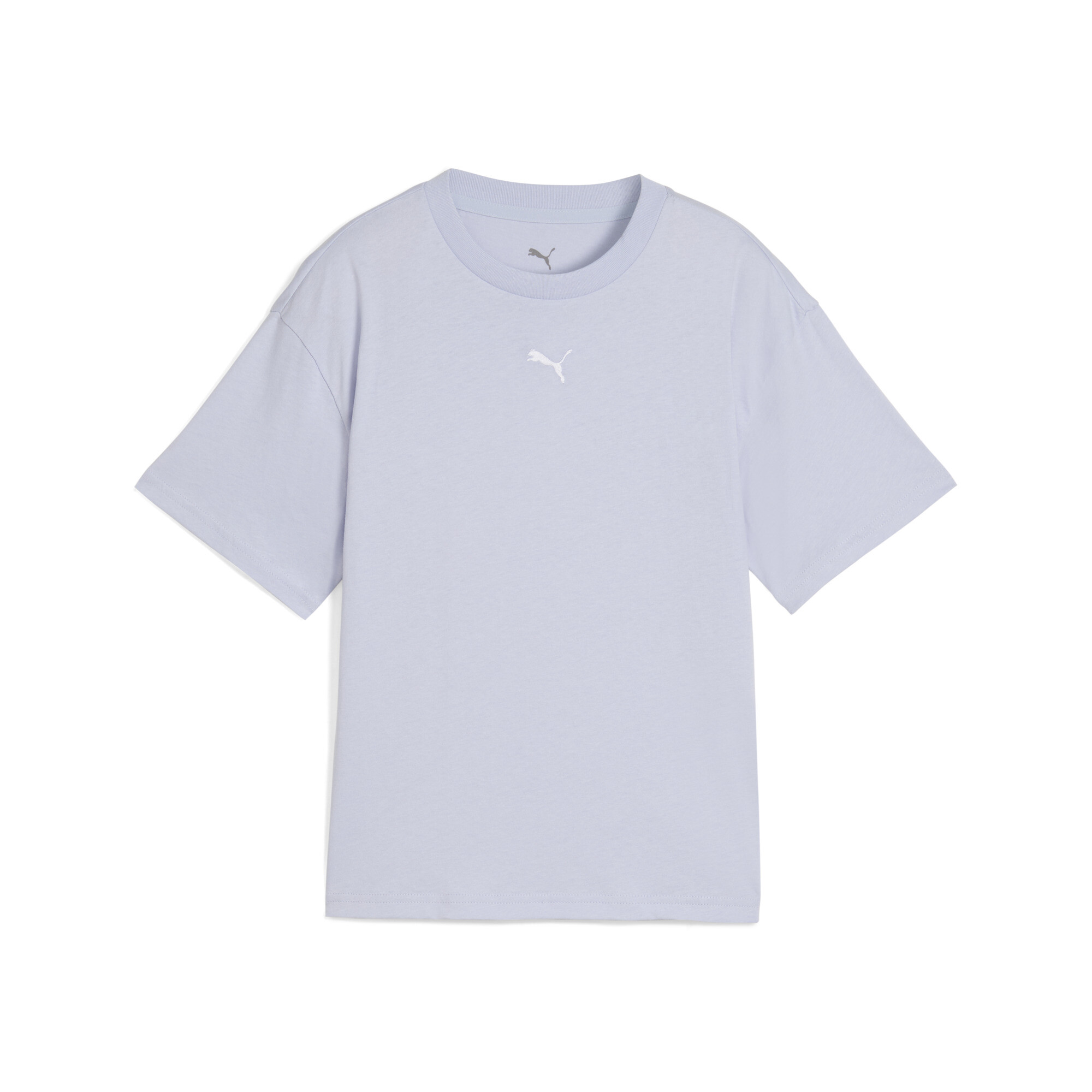 Puma Essentials Boxy T-Shirt Teenager Für Damen Für Kinder | Mit Plain | Cool Weather | Größe: 15-16Y