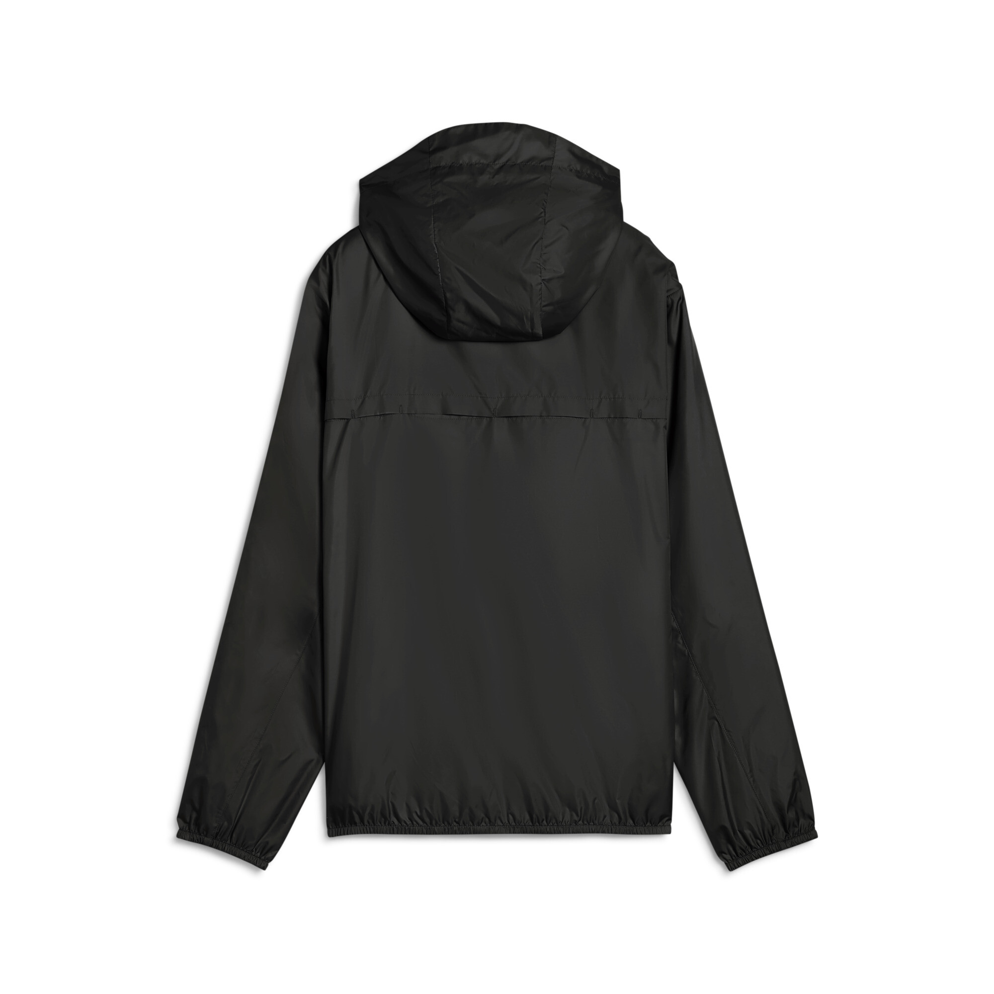 Essentials windjack met normale pasvoorm voor Dames, Zwart, Maat M | PUMA