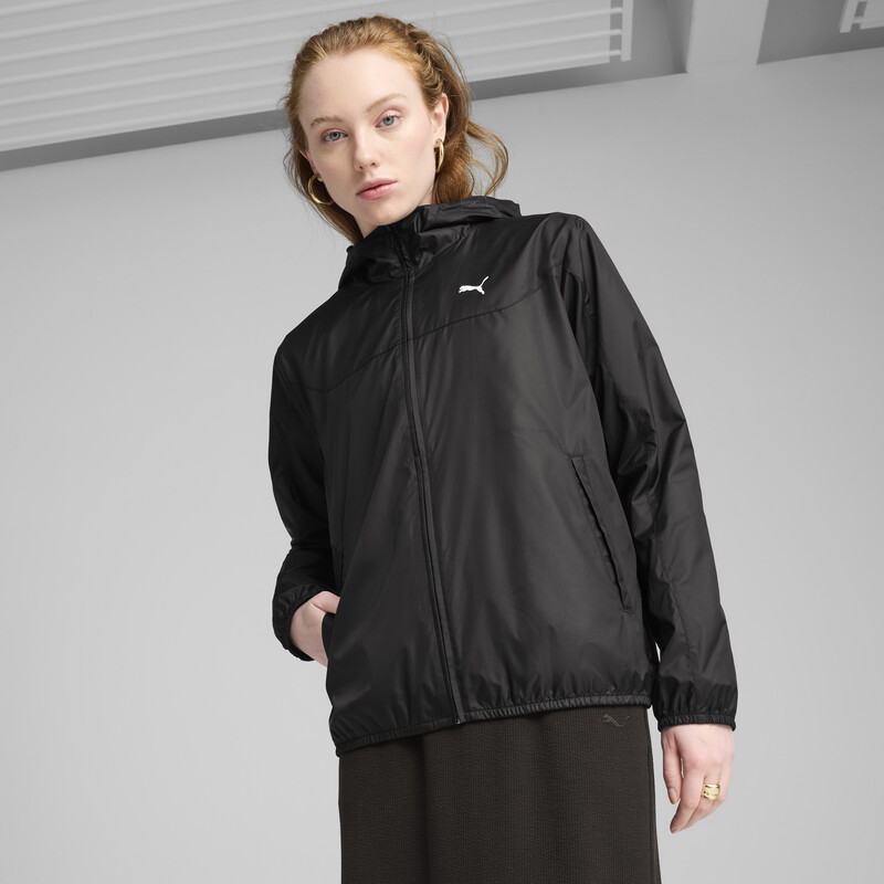 

Women's PUMA Essentials Water Repellent Regular Windbreaker