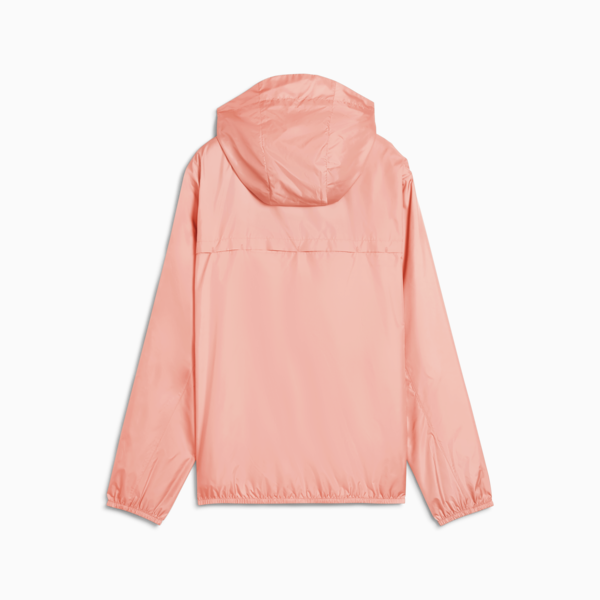 Campera rompeviento Essentials Regular para mujer, Pink Fruit, large-ARG
