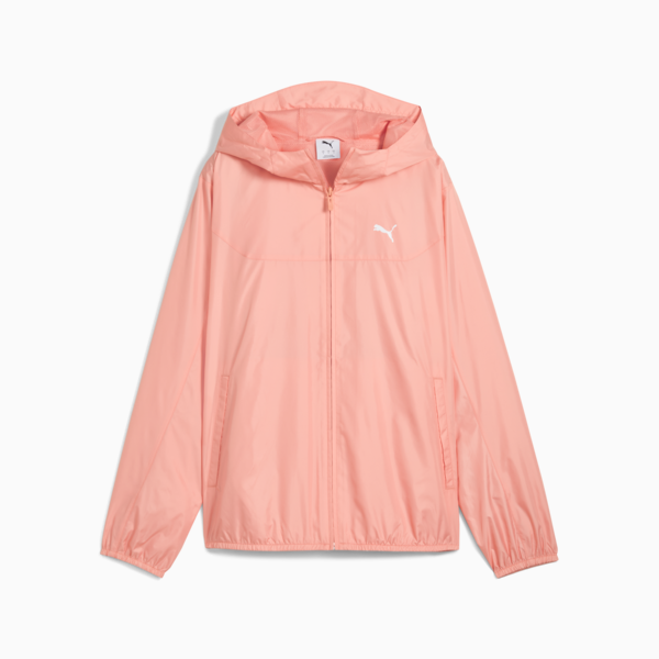 Campera rompeviento Essentials Regular para mujer, Pink Fruit, large-ARG