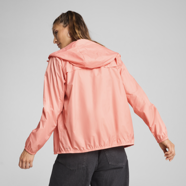 Campera rompeviento Essentials Regular para mujer, Pink Fruit, large-ARG